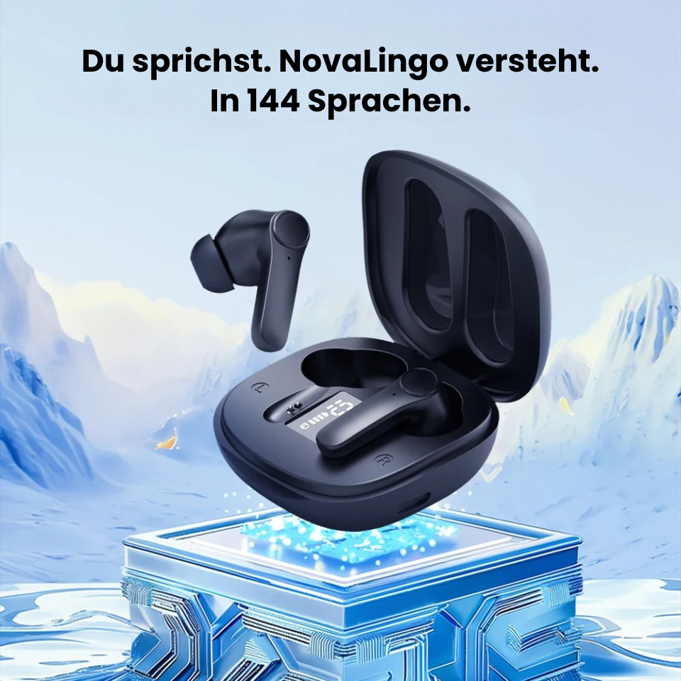 KI-Kopfhörer mit Direktübersetzer
