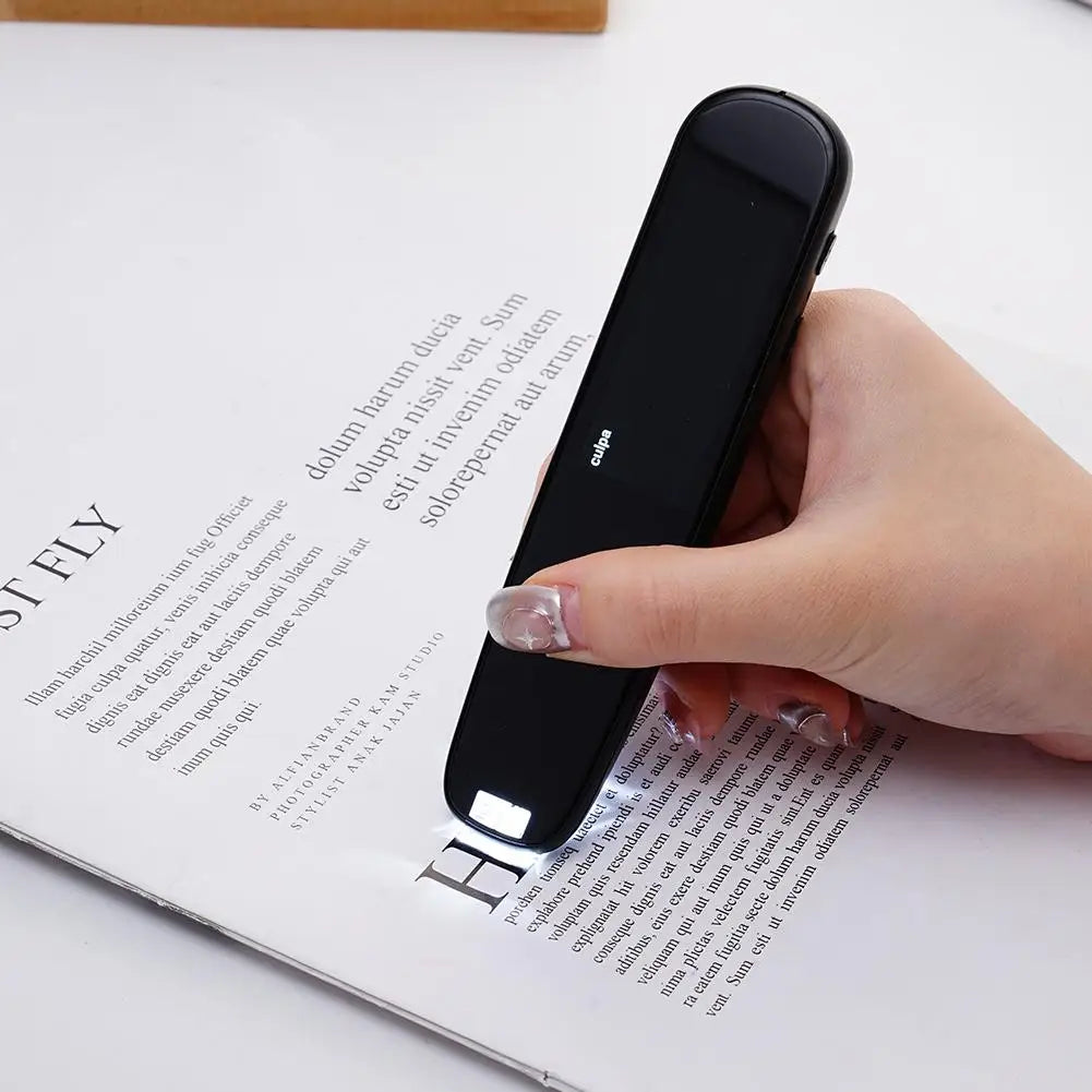 Tragbarer Mini-Scan-Lesestift