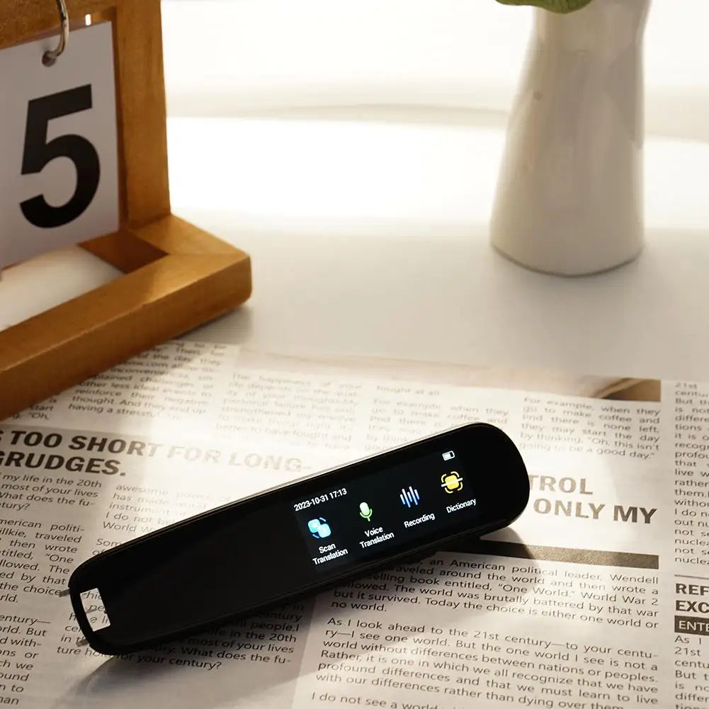 Tragbarer Mini-Scan-Lesestift
