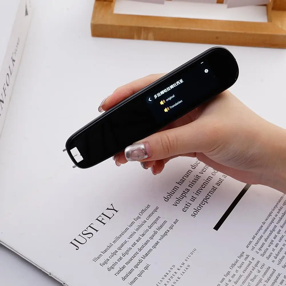 Tragbarer Mini-Scan-Lesestift