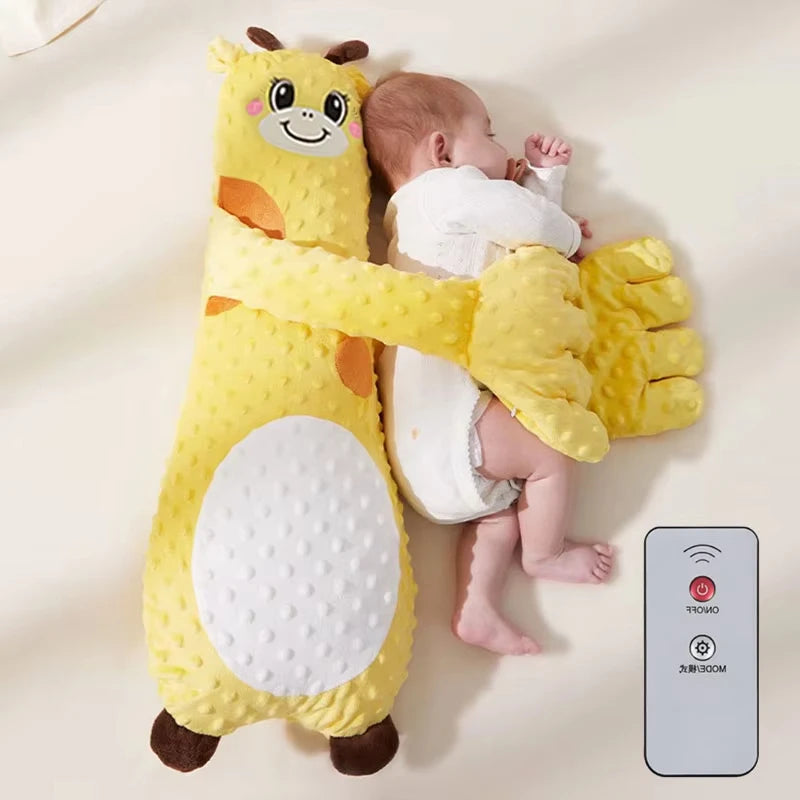 Baby-Schlafpuppe zum Streicheln mit beruhigender Fernbedienung