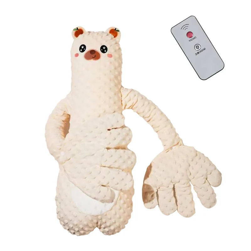 Baby-Schlafpuppe zum Streicheln mit beruhigender Fernbedienung