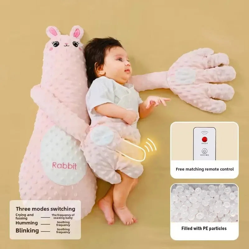 Baby-Schlafpuppe zum Streicheln mit beruhigender Fernbedienung
