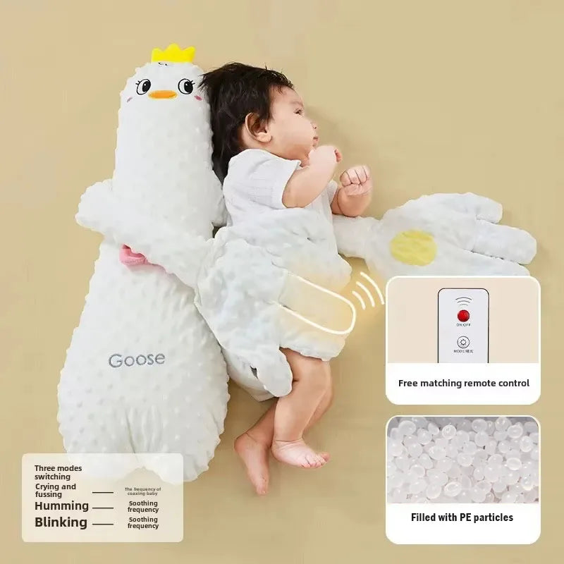 Baby-Schlafpuppe zum Streicheln mit beruhigender Fernbedienung