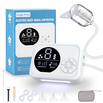 Nasensauger Elektrischer Nasenreiniger mit integrierter Musik